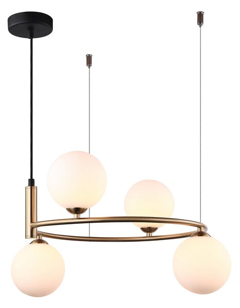 Italux Modern Függeszték Amily Arany ITXMDM-3974/4 BRO