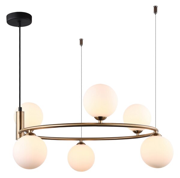 Italux Modern Függeszték Amily Arany ITXMDM-3974/6 BRO