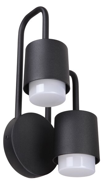 Italux Modern Kültéri LED lámpa Sorano Fekete ITXC49-2/BK-9 IP44