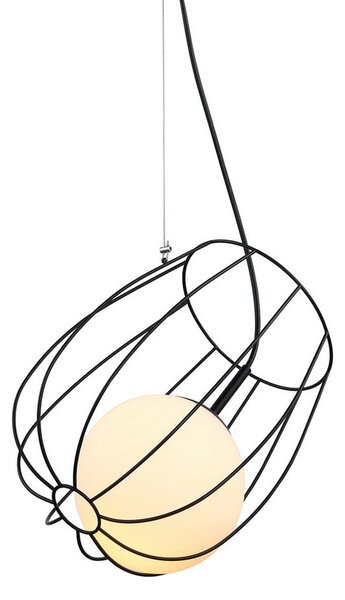 Italux Modern Függeszték Melisa Fekete ITXMDM-3943/1 BK
