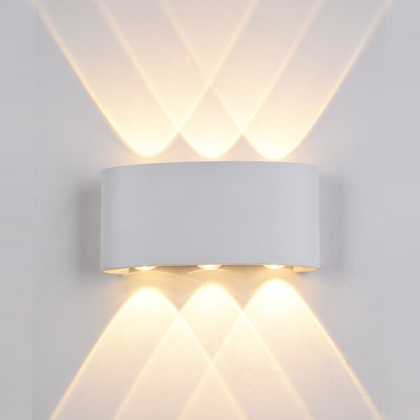 Italux Modern Kültéri LED lámpa Gilberto Fehér ITXPL-232W IP54
