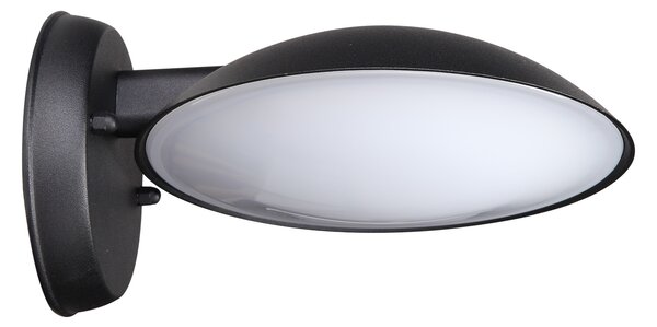 Italux Modern Kültéri LED lámpa Piombino Fekete ITX6691/BK-9 IP44