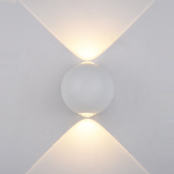 Italux Modern Kültéri LED lámpa Carsoli Fehér ITXPL-308W IP54