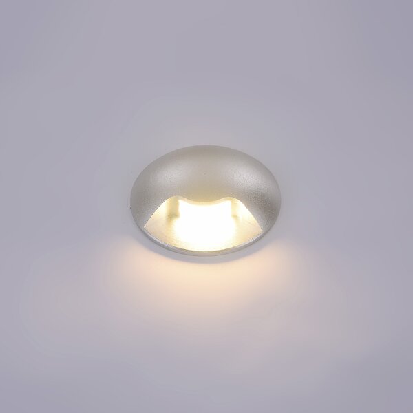 Italux Modern Kültéri LED lámpa Basilio Ezüst ITXPL-741-1E IP65
