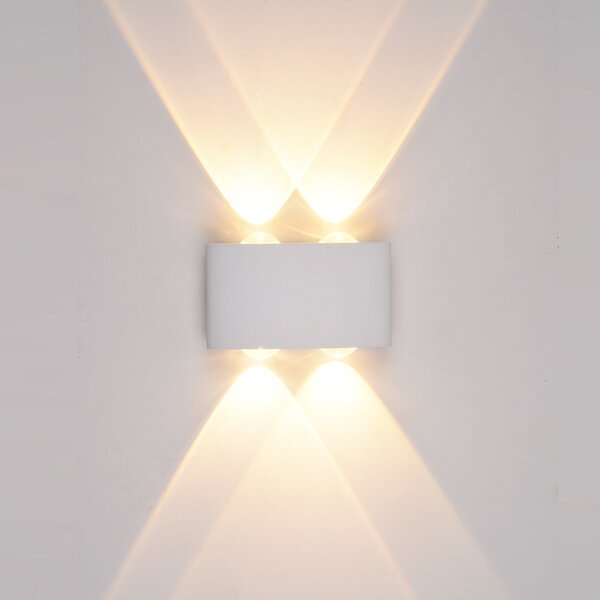Italux Modern Kültéri LED lámpa Gilberto Fehér ITXPL-261W IP54