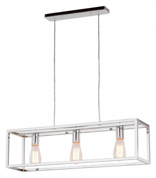 Italux klasszikus modern vintage függeszték sigalo króm itxmd-br4367-d3 ch
