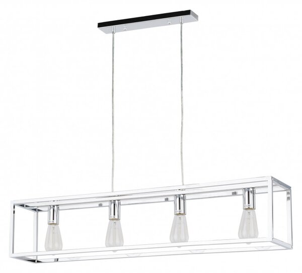 Italux klasszikus modern vintage függeszték sigalo króm itxmd-br4366-d4 ch