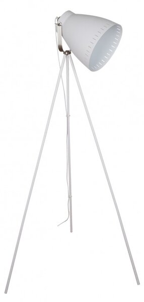 Italux modern skandináv állólámpa franklin fehér nikkel itxml-hn3068-wh+s