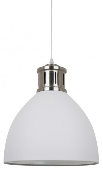 Italux modern skandináv függeszték lola fehér nikkel itxmd-hn8100-wh+s