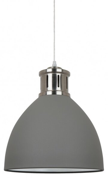 Italux modern skandináv függeszték lola nikkel szürke itxmd-hn8100-gr+s