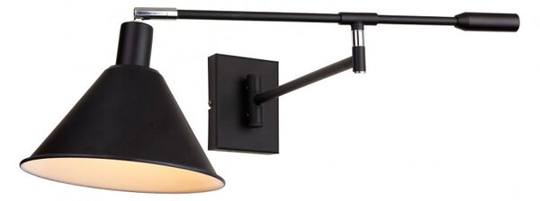 Italux modern skandináv fali lámpa trinity króm fekete itxmb-402721-it