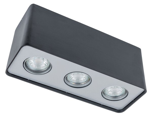Italux Modern Spot lámpa Harris Fekete ITXFH31433S-BL
