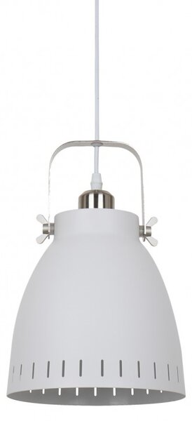 Italux modern skandináv függeszték franklin fehér nikkel itxmd-hn8026m-wh+s