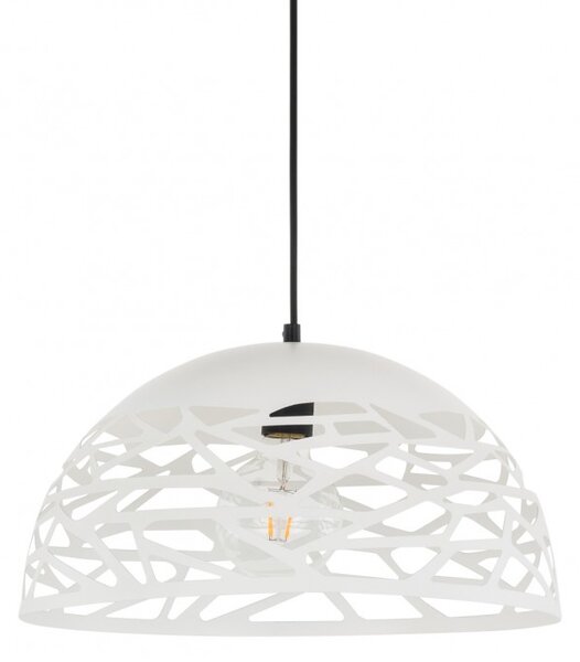 Italux modern skandináv függeszték armand fehér itxma05131c-001-01