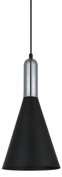 Italux modern skandináv függeszték khaleo króm fekete itxmdm-3030/1 bk+cr