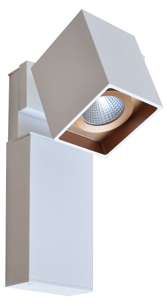 Italux modern fali lámpa aravena fehér arany itxwlb073/5w 4000k