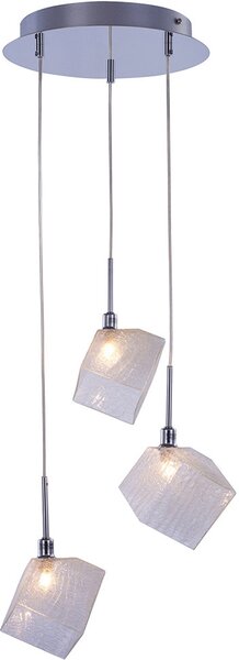 Italux Modern Függeszték Zen Króm ITXMD13026003-3B