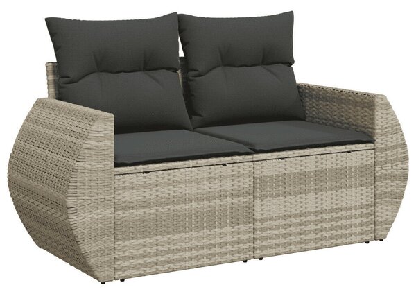 VidaXL Polyrattan Kerti Ülőgarnitúra - 10 részes
