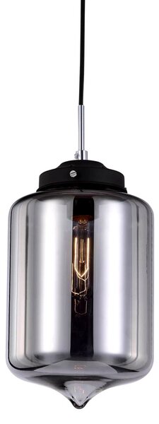 Italux Modern Függeszték Tube Fekete ITXMDM2095/1 A
