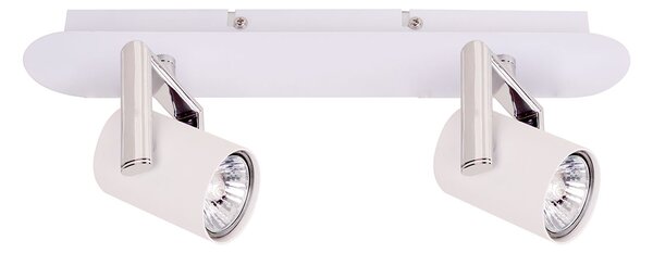 Italux modern spot lámpa bland fehér nikkel itxfh31712aj13-wch