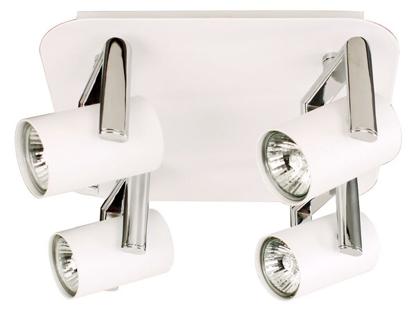 Italux modern spot lámpa bland fehér nikkel itxfh31714sj11-wch