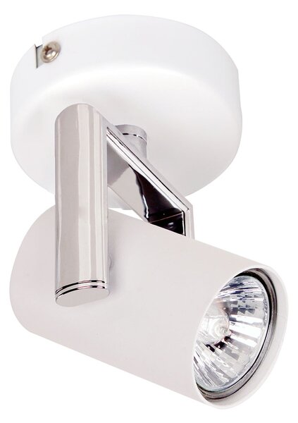 Italux modern spot lámpa bland fehér nikkel itxfh31711b-wch