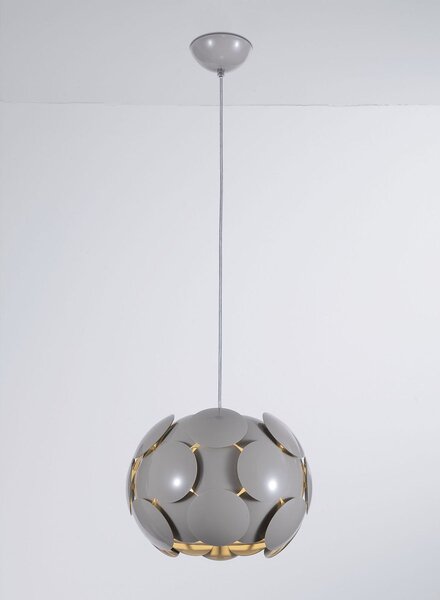 Italux Modern Függeszték Santina grey Szürke ITXP0317-01S-U1GM