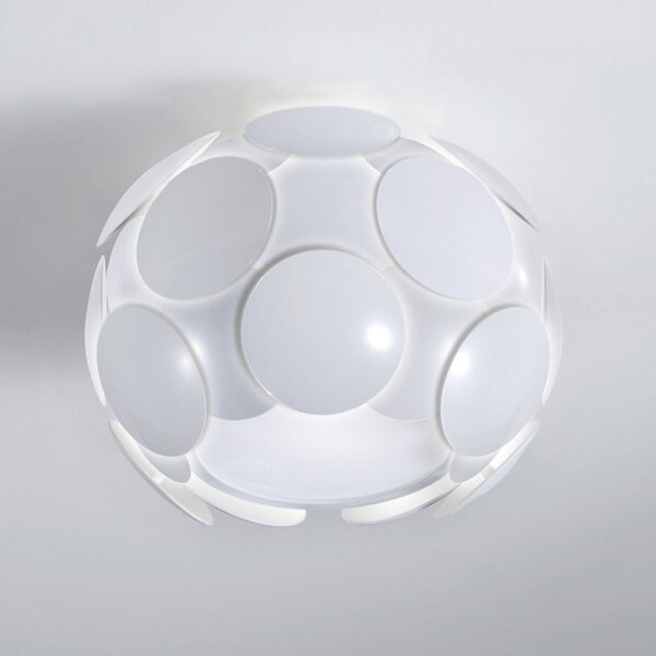 Italux Modern Mennyezeti lámpa Santina white Fehér ITXC0317-01S-T5E0