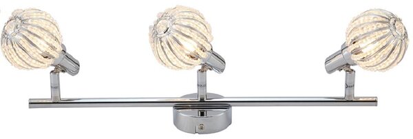 Italux glamour modern spot lámpa lopez króm itxhp-710ag-03-08s