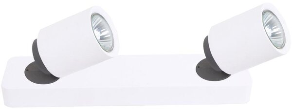 Italux modern spot lámpa lucien fehér fekete itxfh31312a11