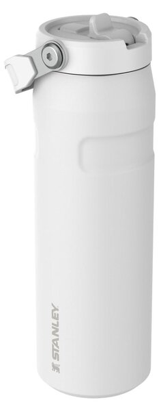 Fehér rozsdamentes acél termosz 700 ml IceFlow™ Bottle Flip Straw 2.0 Frost – Stanley