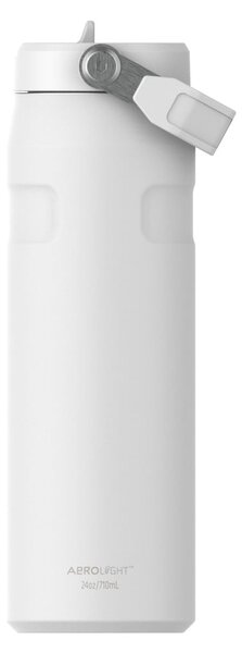Fehér rozsdamentes acél termosz 700 ml IceFlow™ Bottle Flip Straw 2.0 Frost – Stanley
