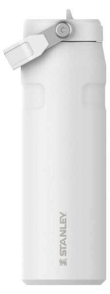 Fehér rozsdamentes acél termosz 700 ml IceFlow™ Bottle Flip Straw 2.0 Frost – Stanley