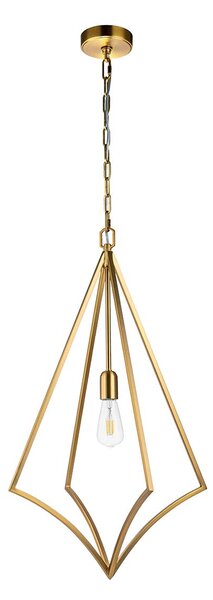 Feiss glamour modern függeszték nico sárgaréz elsfe-nico-p-l-bb