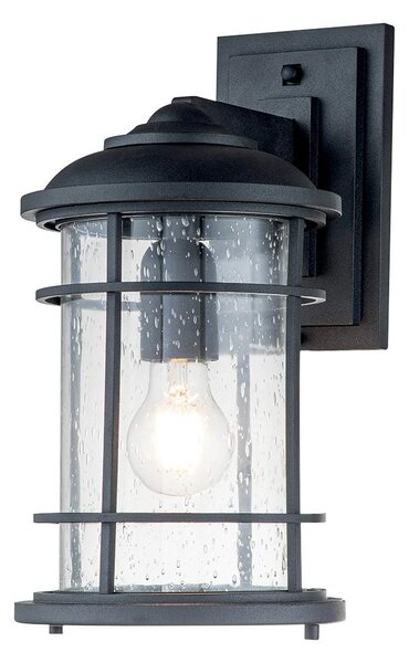 Feiss klasszikus vintage kültéri fali lámpa lighthouse fekete elsfelighthouse2mblk IP44