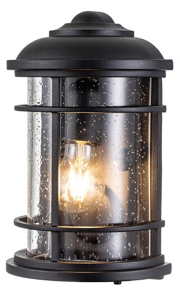 Feiss klasszikus vintage kültéri fali lámpa lighthouse fekete elsfelighthouse7blk IP44