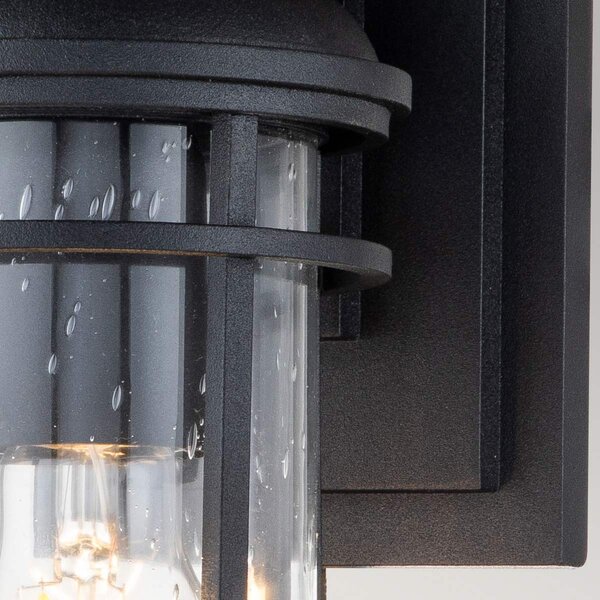 Feiss klasszikus vintage kültéri fali lámpa lighthouse fekete elsfelighthouse2sblk IP44