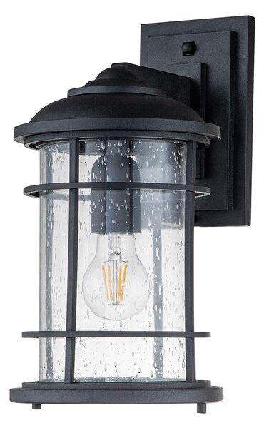 Feiss klasszikus vintage kültéri fali lámpa lighthouse fekete elsfelighthouse2mblk IP44