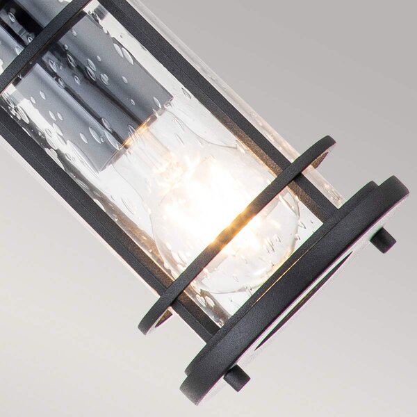 Feiss klasszikus loft vintage kültéri függeszték lighthouse fekete elsfelighthouse8sblk IP44