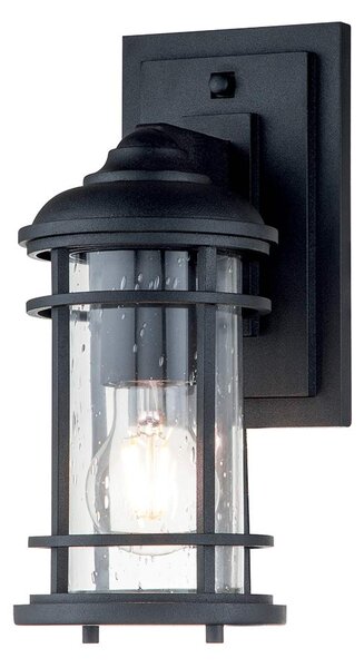 Feiss klasszikus vintage kültéri fali lámpa lighthouse fekete elsfelighthouse2sblk IP44