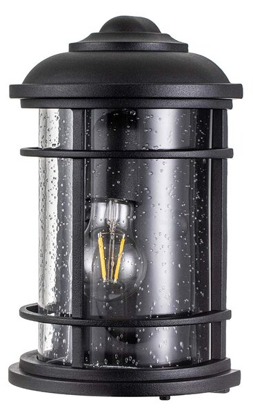 Feiss klasszikus vintage kültéri fali lámpa lighthouse fekete elsfelighthouse7blk IP44