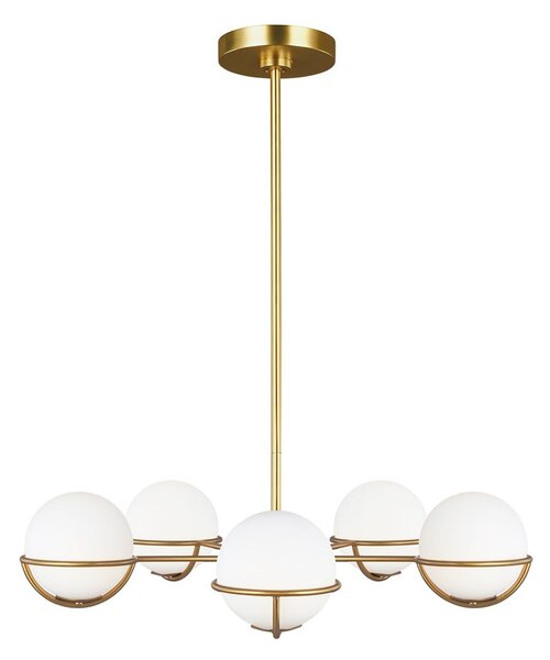 Feiss modern csillár apollo sárgaréz elsfe-apollo5-bb