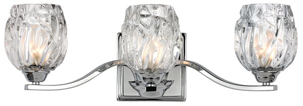 Feiss glamour klasszikus tükör világítás bath króm átlátszó elsfe-kalli3-bath IP44