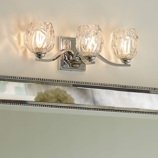 Feiss glamour klasszikus tükör világítás bath króm átlátszó elsfe-kalli3-bath IP44