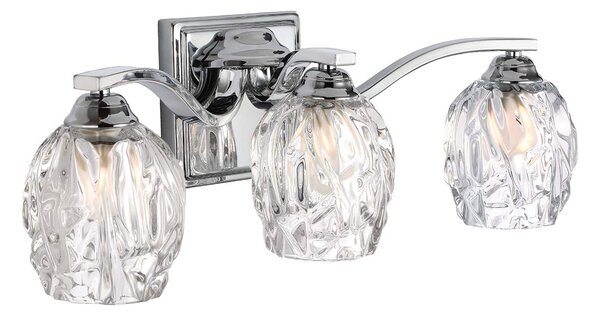 Feiss glamour klasszikus tükör világítás bath króm átlátszó elsfe-kalli3-bath IP44