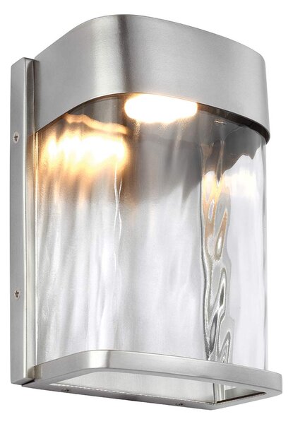 Feiss modern kültéri led lámpa bennie ezüst elsfe-bennie-s-pbs IP44