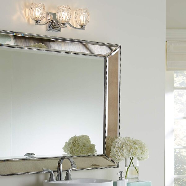 Feiss glamour klasszikus tükör világítás bath króm átlátszó elsfe-kalli3-bath IP44