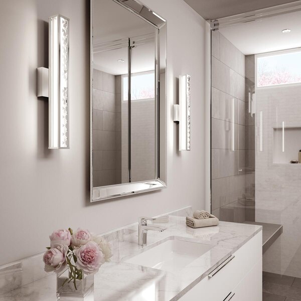 Feiss modern tükör világítás bennett króm elsfe-jessie-bath IP44