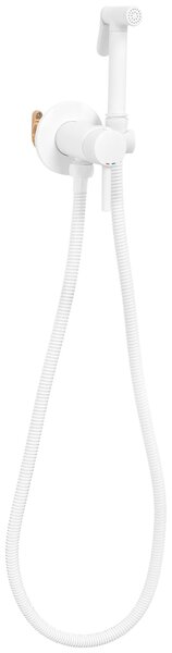 Rea Loop, rejtett bidé keverő, fehér matt, REA-B0255
