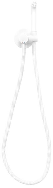 Rea Loop, rejtett bidé keverő, fehér matt, REA-B0255